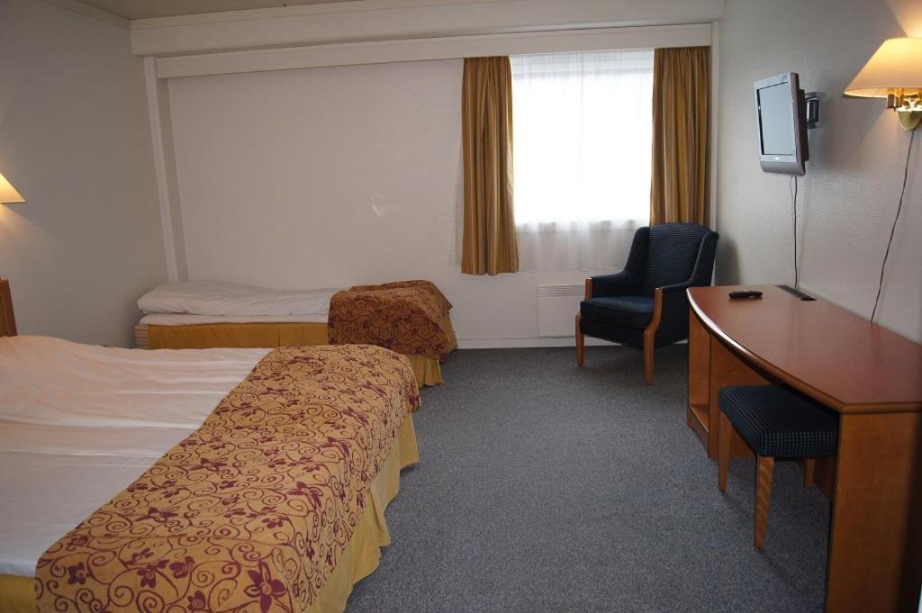 Rodberg Hotel Oda fotoğraf