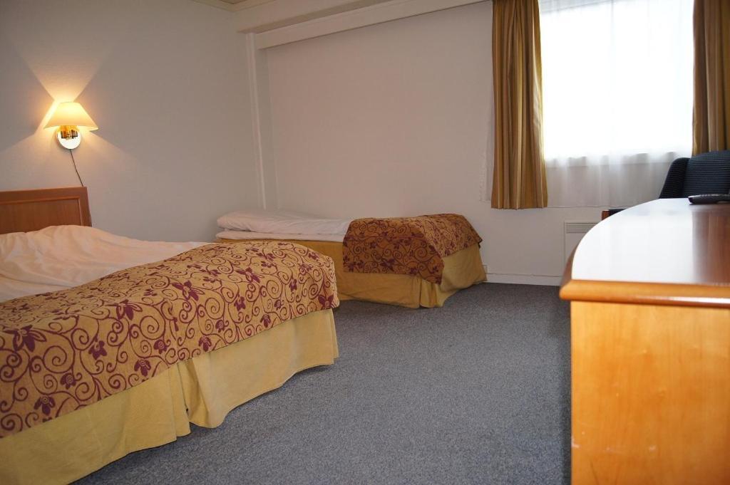 Rodberg Hotel Oda fotoğraf